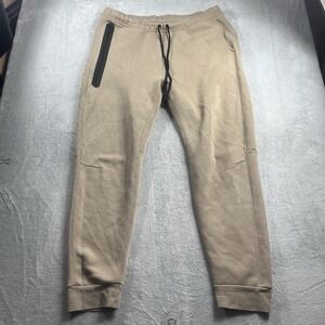 Nike Sportswear Tech Fleece Khaki Knit Joggers Sweatpants FB8002-247 Mens 3XLT